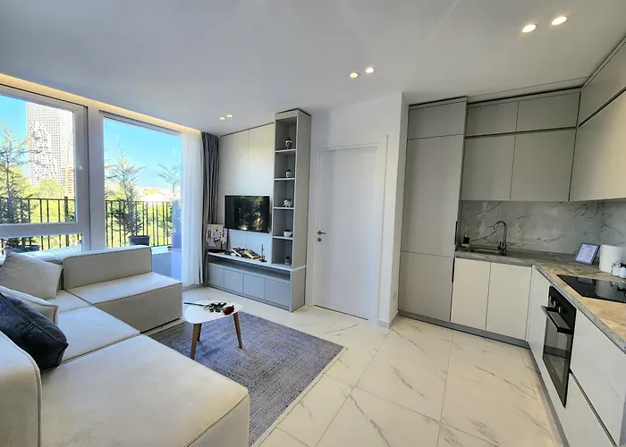 Penthouse With A City View