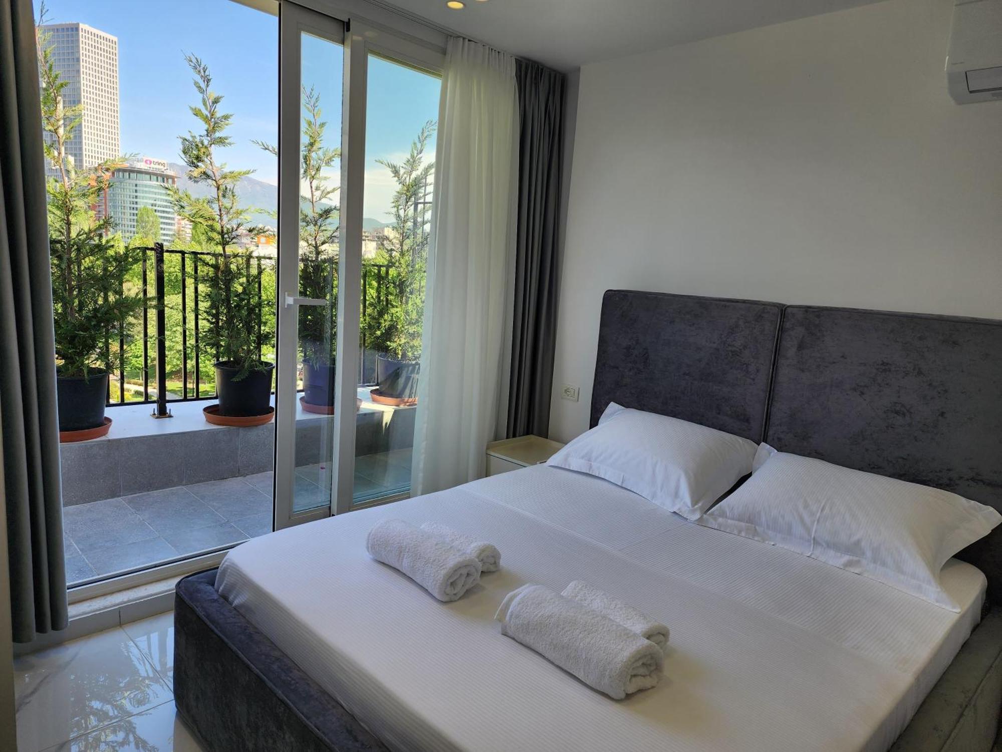 Penthouse With A View Tirana